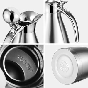 <span class=keywords><strong>Carafe</strong></span> isotherme colorée en acier inoxydable à double paroi, très vendue, pour thé et <span class=keywords><strong>café</strong></span> - Product Image 6