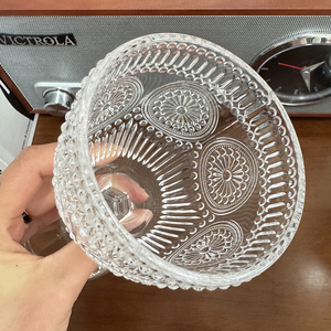 Trong suốt/rõ ràng Hot Bán đám cưới sử dụng sản phẩm 2025 New thủy tinh cổ điển ly thủy tinh độc đáo nổi Uống Rượu Thủy Tinh - Product Image 4