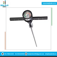 Penetrómetro de Cono Portátil Modelo 02 PER IS 2720 PARTE V para Pruebas de Límite Líquido del Suelo, 1 Año de Garantía, 220-230V, BALAJI INDIA(BI)