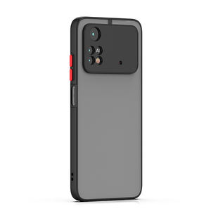 Funda esmerilada para Xiaomi Redmi 10C <span class=keywords><strong>Poco</strong></span> M4 <span class=keywords><strong>Pro</strong></span> 4G <span class=keywords><strong>X4</strong></span> <span class=keywords><strong>Pro</strong></span> 5G, accesorios para teléfono móvil, funda trasera de TPU para PC - Product Image 6