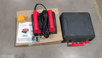 Machine à chanfreiner murale électrique 220V en acier inoxydable, outil industriel pour le chanfreinage des coins, application de mastic pour béton, outils électriques pour murs