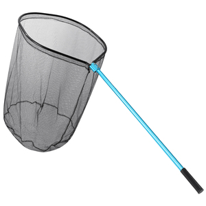 Gros extérieur en alliage d'aluminium à long manche grande pêche carpe poisson-chat filets d'atterrissage grand poisson épuisette - Product Image 3