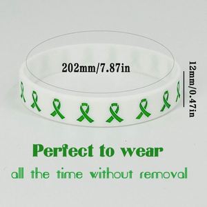 สร้อยข้อมือซิลิโคนพิมพ์ลายสลักโลโก้ตามสั่งพิมพ์ลายซิลิโคน - Product Image 4