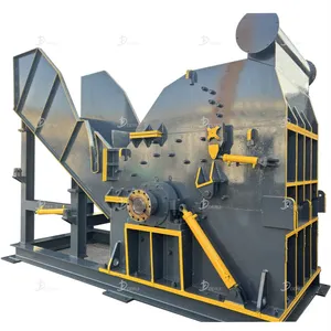 Chất thải động cơ máy nghiền nhôm băm nhỏ máy chất thải thép Hammer Mill Shredder