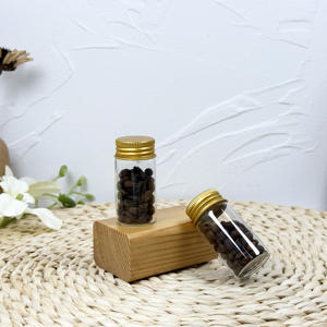 Juego de Botellas de Vidrio Cosméticas de Lujo con Acabado Esmerilado de 30ml-100ml para Crema Facial y Loción - Product Image 1