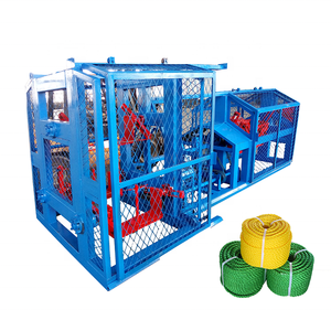 专业高产量绞丝和pe绳机扭绞线中国制造 - Product Image 5
