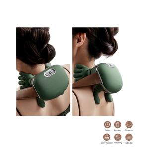 Heath pal Therapalm 3D Kneten des bürstenlosen Nacken-und Schulter massage geräts mit drahtloser Fernbedienung zur Schmerz linderung - Product Image 4