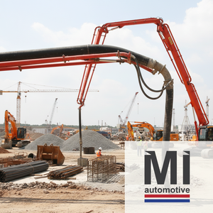 Anillo de desgaste 271070005 ND230/260 HM Repuestos para equipos de hormigón Maquinaria de construcción - Product Image 3