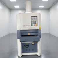 Raboteuse à bande de 630 mm de large, nouvelle machine à poncer le bois pour la fabrication du bois, porte en MDF