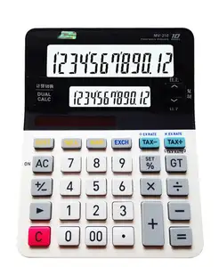 Specialized Scientific Function Machine Equation Solving Calculator MV210 Dual Screen 10 Digit 12 Digit High School Student ZHE