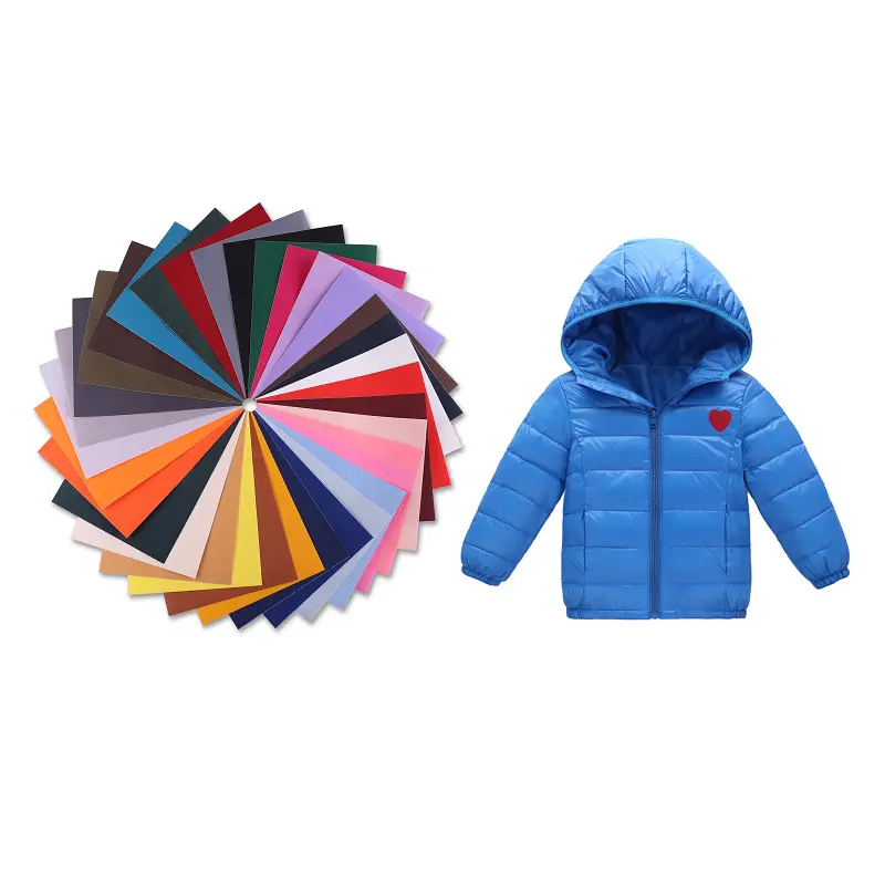 35 Colors High Quality 15*20cm Rectangle Self-adhesive Down Jacket Repair Nylon Patches