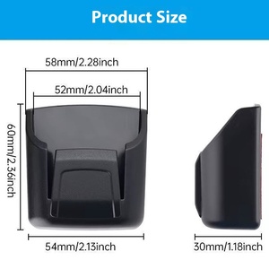 Đa-Chức Năng Chìa Khóa Xe Lưu Trữ Hộp Xe Mới Xe Điều Khiển Từ Xa Chủ Nhựa Trung Tâm Giao Diện Điều Khiển Lưu Trữ Với Chủ Thẻ - Product Image 4