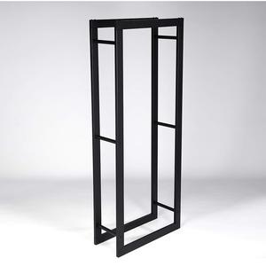 Estante de Almacenamiento de Leña Grande de Metal para Chimenea y Horno, Uso Interior y Exterior, Embalaje para Envío por Correo - Product Image 3