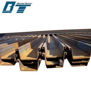 Proveedor de Tablestacas de Acero Z con Servicios de Soldadura y Corte SY355JR <span class=keywords><strong>AZ</strong></span> 24-<span class=keywords><strong>700</strong></span> <span class=keywords><strong>AZ</strong></span> 19-<span class=keywords><strong>700</strong></span> <span class=keywords><strong>AZ</strong></span> 26-<span class=keywords><strong>700</strong></span> - Marca Baotai Metal - Product Image 5