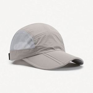 Summer Waterproof Quick-drying Unisex Baseball Cap Outdoor Mesh Sun Protection Foldable Wholesale - Product Image 4