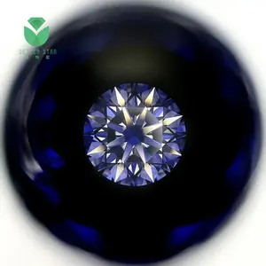 Diamanti sciolti Hpht certificati Gia 0.01-2ct Cvd Diamond Lab Grown Vs1 Real Lab Diamond Loose