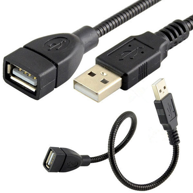 USB 2.0 a to 4-Pin Dupont Motherboard Header Adapter Cable Braid Shielding Extender 3A Fast Charging Pure Copper PVC Jacket