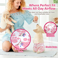 Couches jetables biodégradables DONO pour chiens – Écologiques pour la maison, les voyages et les soins quotidiens – Qualité supérieure – Dix tailles disponibles