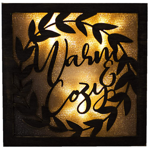 <strong>Wooden</strong> Wall Hangings KRAFF RTS Handcrafted Folk Art Engraved MDF Block Customizable Large Alphabet <strong>Letters</strong> Wedding Decoration - Product Image 5