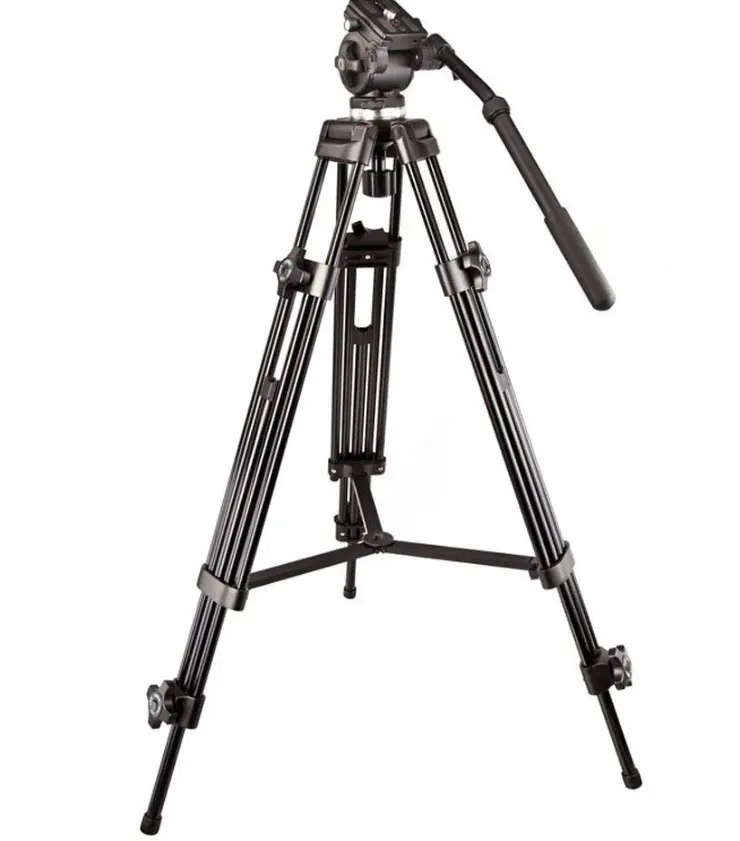 Wholesale Weifeng 717 WF717 1.8meter Professional kamera Tripod Fluid Pan Head Tripod für Camera Recorders