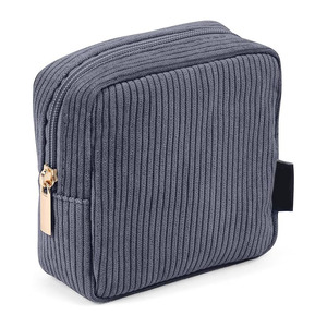 Bolsa de maquillaje pequeña y bonita de pana para monedero, Mini bolsa de cosméticos, bolsa de cosméticos para mujer - Product Image 6