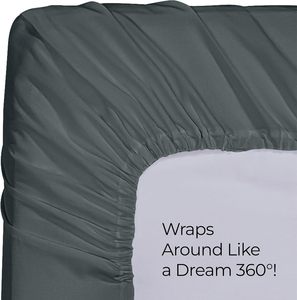 Bedding Queen <strong>Fitted</strong> <strong>Sheet</strong> - Bottom <strong>Sheet</strong> - Deep Pocket Soft Microfiber Shrinkage and Fade Resistant - Product Image 6