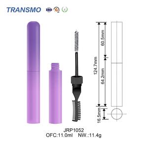 Gel para Cejas de Doble Cepillo, Tubo de Rímel para Cejas de 10ml, Envase Vacío para Gel de Estilizado de Cejas - Product Image 5