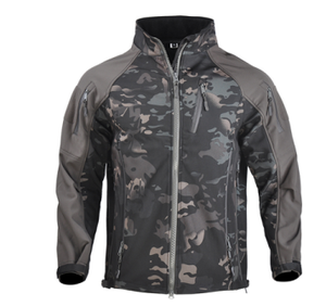 Chaqueta Táctica de Invierno para Hombre DF EDS, Verde, con Capucha, Forro Polar, para Actividades al Aire Libre - Product Image 6