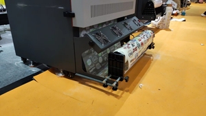 Vigojet 9-màu huỳnh quang A1 60cm dtf máy in New i1600 đầu in với 600 mét Kích thước kỹ thuật số Trung Quốc máy in - Product Image 3