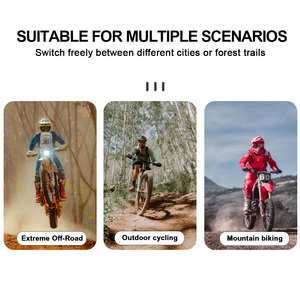 Helm Sepeda Downhill Full Face Unik, Helm Full Face All Mountain Enduro Trail, Standar CE CPSC - Product Image 5