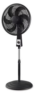 Ventilador de Aire Eléctrico Mecánico de Plástico, Bajo Nivel de Ruido, 3 Velocidades, Oscilante, Clase A+, Eficiencia Energética, Ajustable, para Hogar y Hotel - Product Image 2