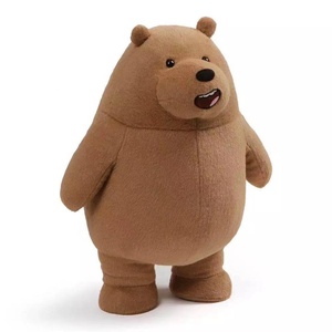 <span class=keywords><strong>Peluche</strong></span> de oso panda para niños, <span class=keywords><strong>peluche</strong></span> de animales suaves, regalos, muñeca, Juguetes - Product Image 2