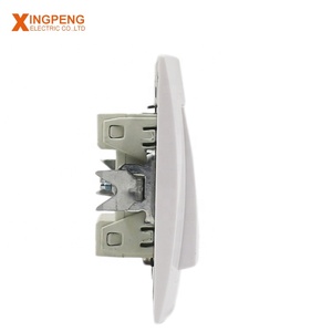 Sannce — prise électrique murale standard <span class=keywords><strong>EMC</strong></span>, 10a 82x82mm, 1 gang, 1 voie, livraison gratuite - Product Image 5