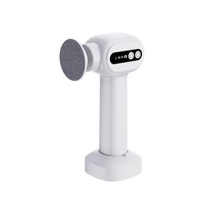 Lime à pieds électrique sans fil rechargeable 2-en-1 avec logo personnalisé pour la maison, ponceuse à ongles et éliminateur de callosités - Product Image 1