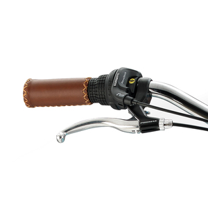 Vélo de confort électrique à bas prix d'usine 26 "pneus dérailleur arrière Shimano Tourney TY300D vélo de croisière électrique à 7 vitesses - Product Image 2