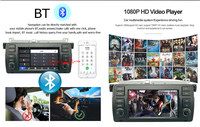 Navegación Android 7 pulgadas 2 pulgadas navegación Multimedia Radio DSP pantalla capacitiva navegación GPS coche REPRODUCTOR DE DVD para BMW E46
