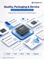 Microcontrôleur Original GigaDevice GD32F450ZGT6 Haute Performance 32 bits Cortex-M4 MCU 200 MHz 1024 Ko Flash 256 Ko SRAM LQFP144