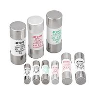 Capacité de rupture élevée Basse tension Usage général AR Fuses-22x58mm Cylindrique Céramique Cuivre pour un usage quotidien