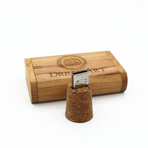 Logotipo de grabado láser personalizado, unidad flash Usb de corcho, bolígrafos de corcho de vino tinto Natural, a medida, a la venta, al por mayor - Product Image 6