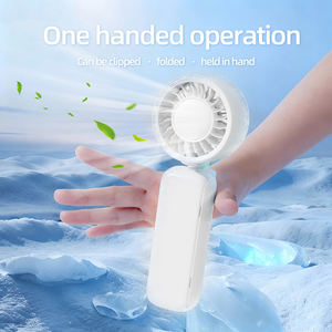 IMYCOO Super Cool portátil plegable KC CE Personal paraguas de mano Mini ventilador gran oferta al aire libre recargable viaje protector <span class=keywords><strong>solar</strong></span> ventilador - Product Image 5