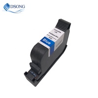 Cartouche Compatible pour FP PostBase Mini Blu avec puce 10ml/20ml Q2353A / 580053305600 / 580053303600
