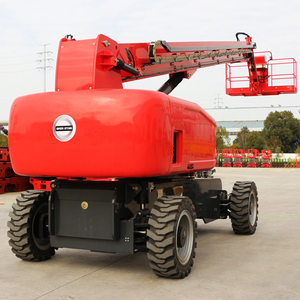 Plataforma Elevadora Articulada Eléctrica Star de 50 Pies (18 m) de Altura de Trabajo, Tipo Rueda, para Interiores y Exteriores - Product Image 1