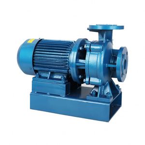 ปั๊มน้ำหอยโข่งแบบแรงเหวี่ยงแนวนอน ISW สำหรับน้ำสะอาด 380V ปั๊มเพิ่มแรงดันแนวตั้งกำลังสูงสำหรับระบบหมุนเวียนน้ำดับเพลิง 80-200 แรงดันต่ำ - Product Image 3