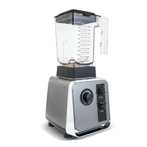 Licuadora Comercial de Alta Resistencia 2L, Máquina para Hacer Smoothies 1500W, Alta Velocidad, 5+ Velocidades, Motor de Cobre Puro para Té con Leche y Restaurantes, Potente - Product Image 4