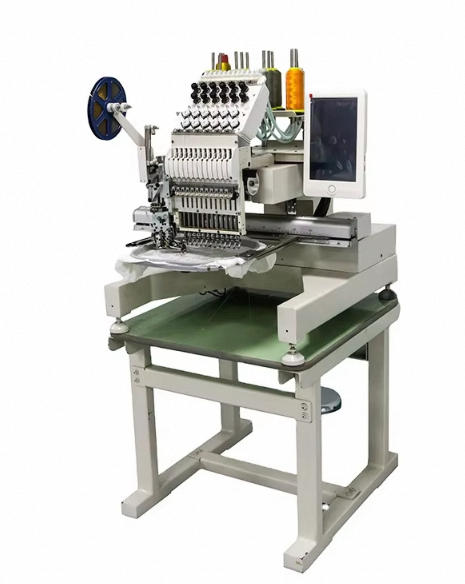 sequin device for embroidery machine