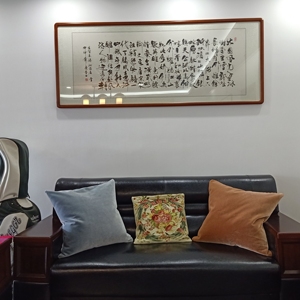 Chất lượng cao dệt Mohair cảm ứng đồ nội thất Vải Polyester bọc cho nhà hàng dệt may đệm ghế Sofa Gối Bộ nhớ đồng bằng - Product Image 6