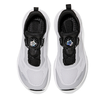 Nouvelles chaussures de course tout-terrain pour hommes à lacets avec boucle rotative, tige en maille légère, coupe large, pour l'hiver, le printemps et l'été