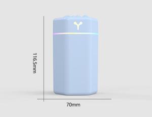 Nouveau design 2026 – <span class=keywords><strong>Humidificateur</strong></span> ultrasonique portable 300 ml à brume fraîche avec grand réservoir d'eau, idéal pour la maison et les enfants (OEM) - Product Image 6