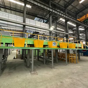 Linha de classificação MSW Máquina de classificação de resíduos sólidos municipais Equipamento de classificação de resíduos sólidos