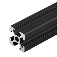 Cadre en Aluminium industriel anodisé 3030, 4040, 4080, 8080, 6m